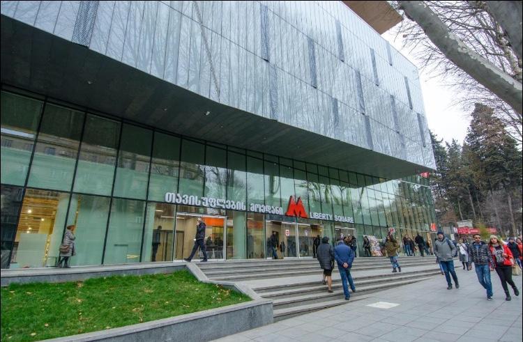 Rustaveli Apartment City Centre Tbilisi Exterior photo
