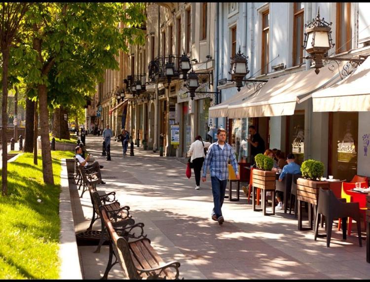 Rustaveli Apartment City Centre Tbilisi Exterior photo